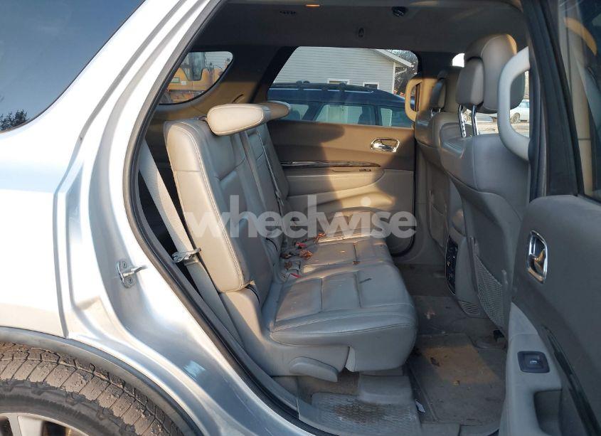 Photo 8 of 2011 Dodge Durango CREW (VIN 1D4RE4GG0BC705226)