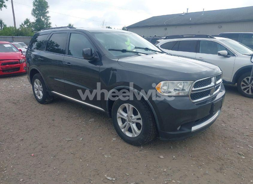 2011 Dodge Durango CREW (VIN 1D4RE4GG0BC712421) main photo