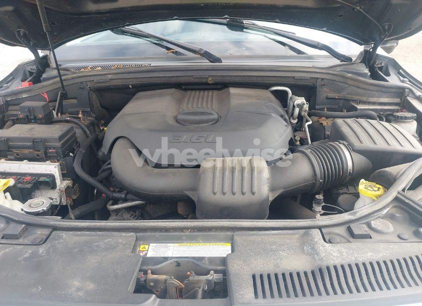 Photo 10 of 2011 Dodge Durango CREW (VIN 1D4RE4GG0BC712421)