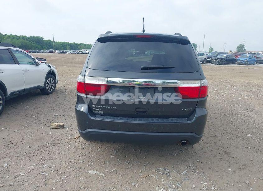 Photo 16 of 2011 Dodge Durango CREW (VIN 1D4RE4GG0BC712421)