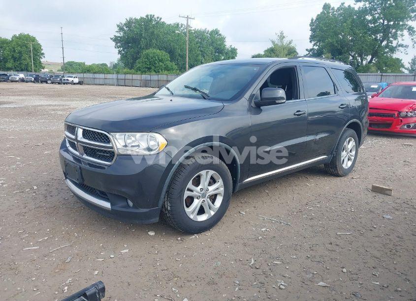 Photo 2 of 2011 Dodge Durango CREW (VIN 1D4RE4GG0BC712421)