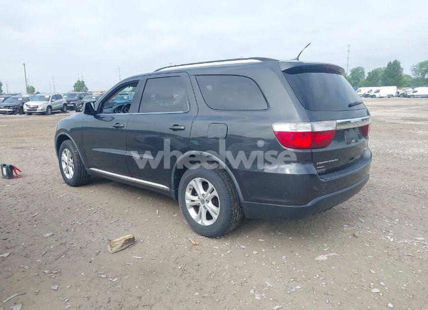 Photo 3 of 2011 Dodge Durango CREW (VIN 1D4RE4GG0BC712421)