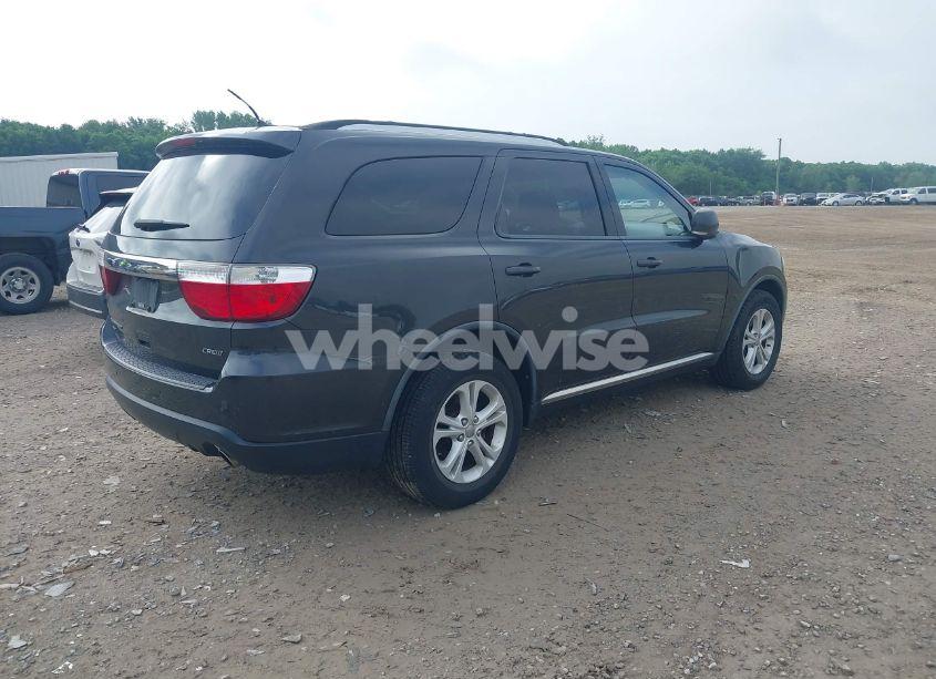 Photo 4 of 2011 Dodge Durango CREW (VIN 1D4RE4GG0BC712421)