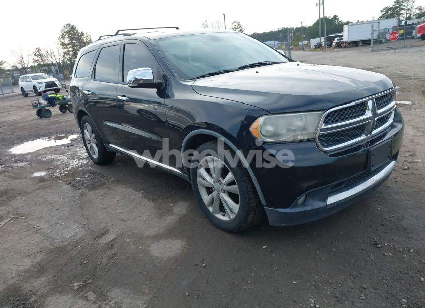 2011 Dodge Durango CREW (VIN 1D4RE4GG1BC638877) main photo