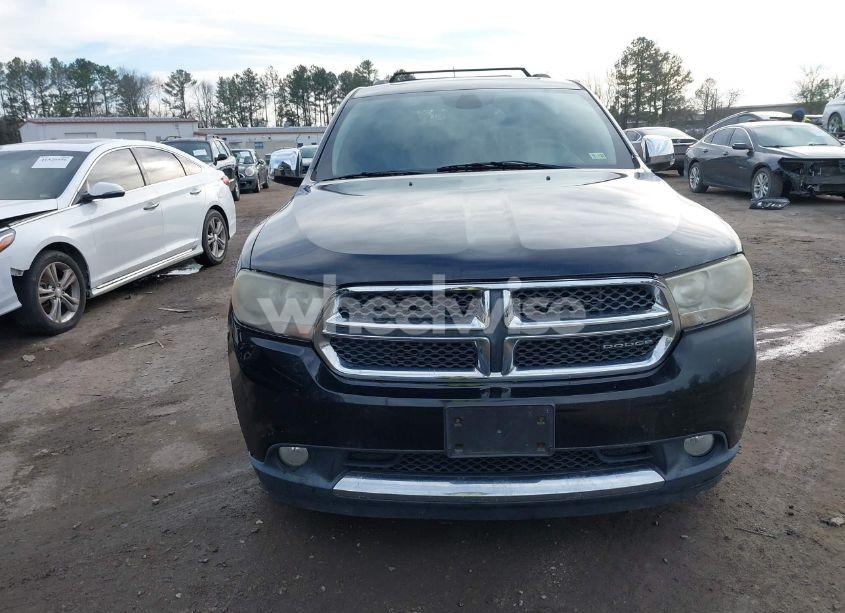 Photo 12 of 2011 Dodge Durango CREW (VIN 1D4RE4GG1BC638877)