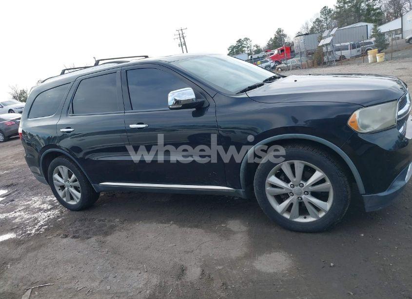 Photo 13 of 2011 Dodge Durango CREW (VIN 1D4RE4GG1BC638877)