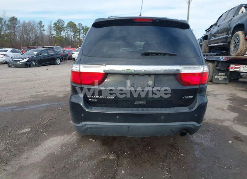 Photo 16 of 2011 Dodge Durango CREW (VIN 1D4RE4GG1BC638877)