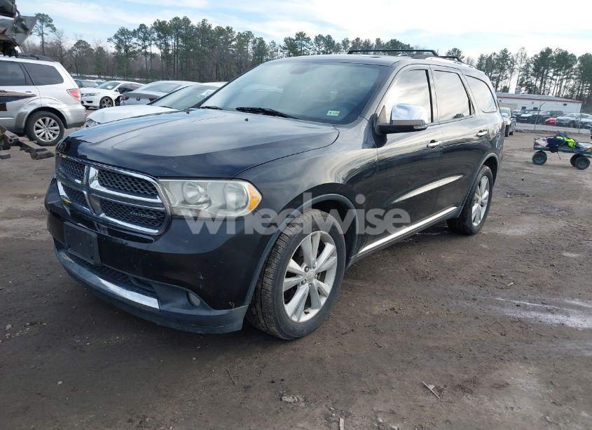 Photo 2 of 2011 Dodge Durango CREW (VIN 1D4RE4GG1BC638877)