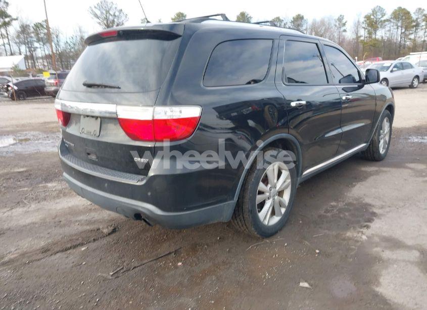 Photo 4 of 2011 Dodge Durango CREW (VIN 1D4RE4GG1BC638877)