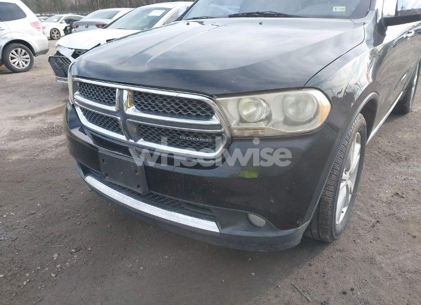 Photo 6 of 2011 Dodge Durango CREW (VIN 1D4RE4GG1BC638877)