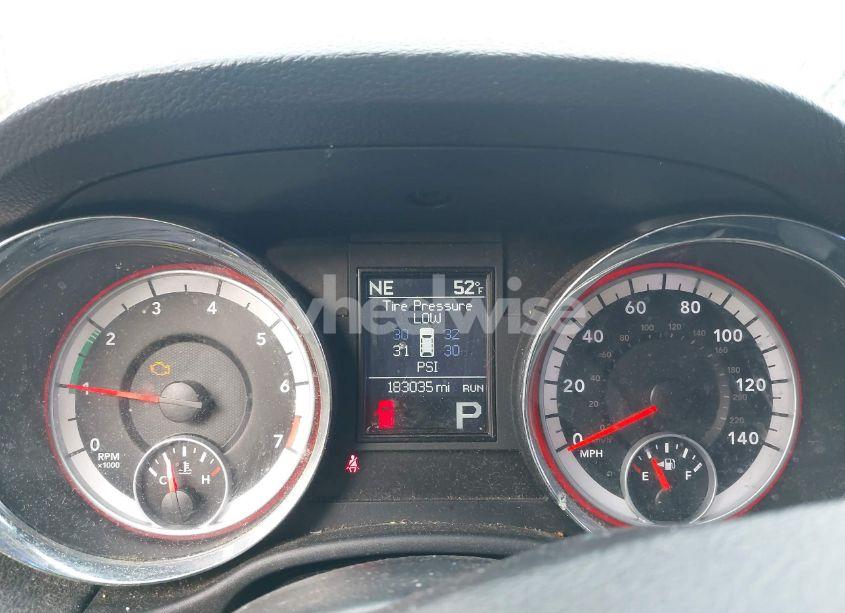 Photo 7 of 2011 Dodge Durango CREW (VIN 1D4RE4GG1BC638877)