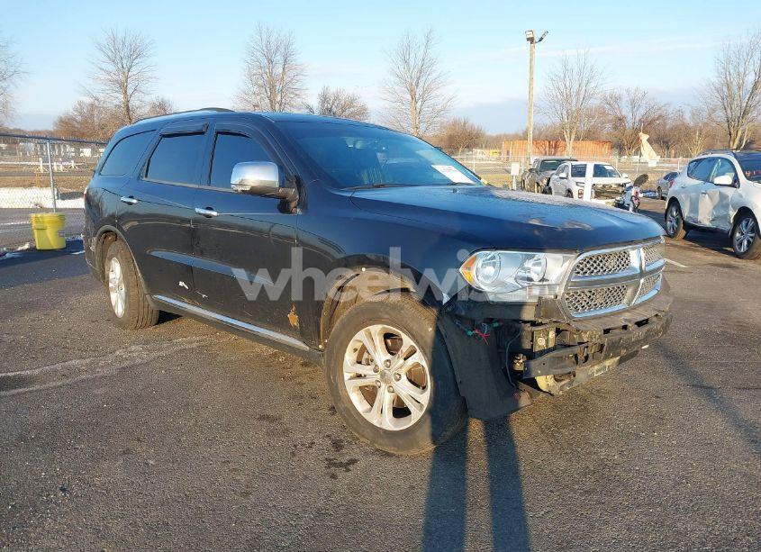 2011 Dodge Durango CREW (VIN 1D4RE4GG1BC692146) main photo