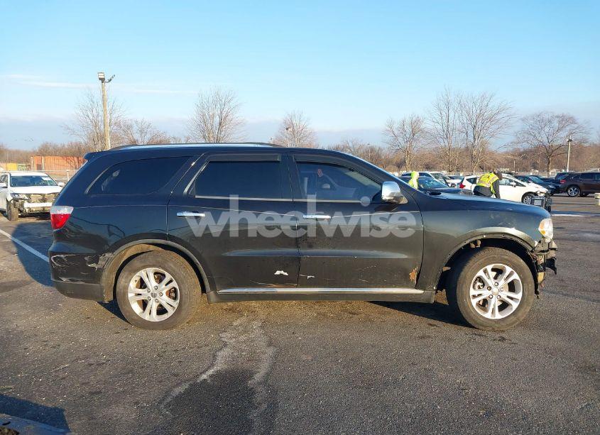 Photo 12 of 2011 Dodge Durango CREW (VIN 1D4RE4GG1BC692146)