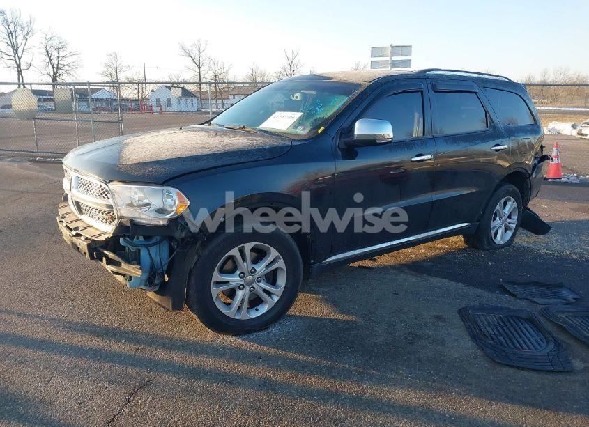Photo 2 of 2011 Dodge Durango CREW (VIN 1D4RE4GG1BC692146)