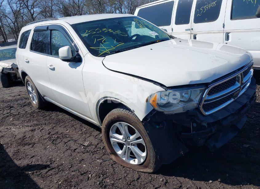 2011 Dodge Durango CREW (VIN 1D4RE4GG1BC698822) main photo