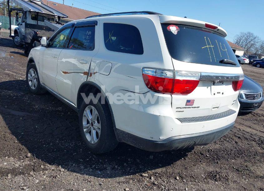 Photo 3 of 2011 Dodge Durango CREW (VIN 1D4RE4GG1BC698822)