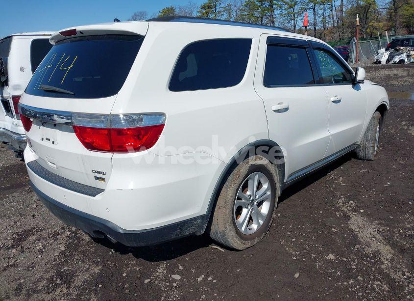 Photo 4 of 2011 Dodge Durango CREW (VIN 1D4RE4GG1BC698822)