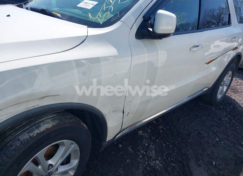 Photo 6 of 2011 Dodge Durango CREW (VIN 1D4RE4GG1BC698822)