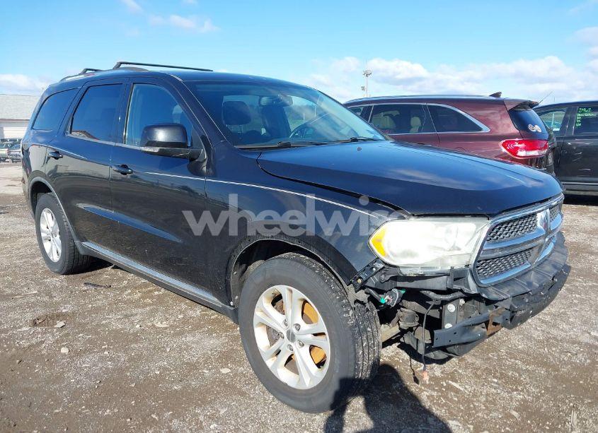 2011 Dodge Durango CREW (VIN 1D4RE4GG2BC653646) main photo