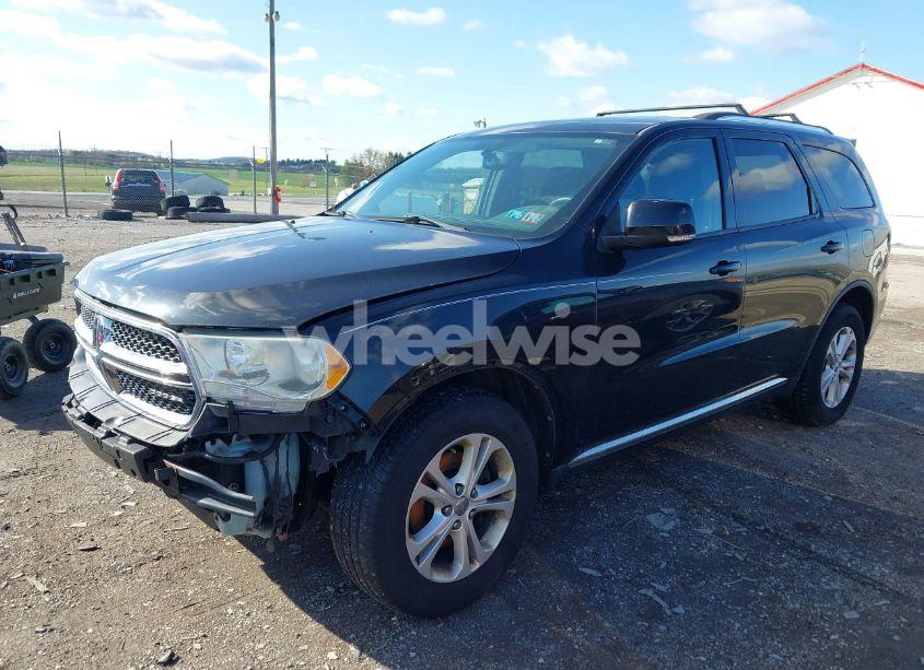 Photo 2 of 2011 Dodge Durango CREW (VIN 1D4RE4GG2BC653646)