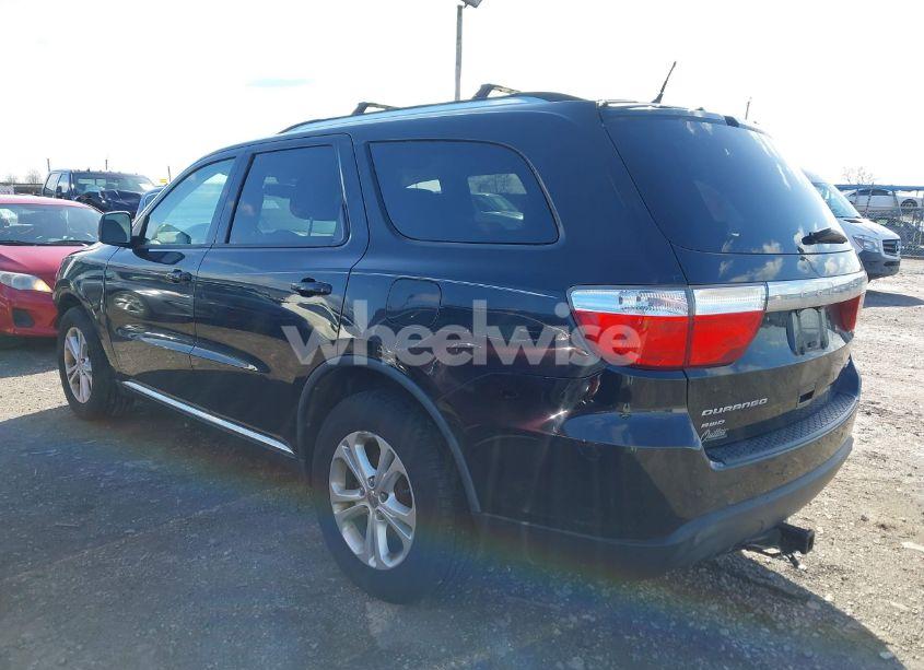 Photo 3 of 2011 Dodge Durango CREW (VIN 1D4RE4GG2BC653646)