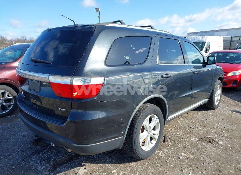 Photo 4 of 2011 Dodge Durango CREW (VIN 1D4RE4GG2BC653646)