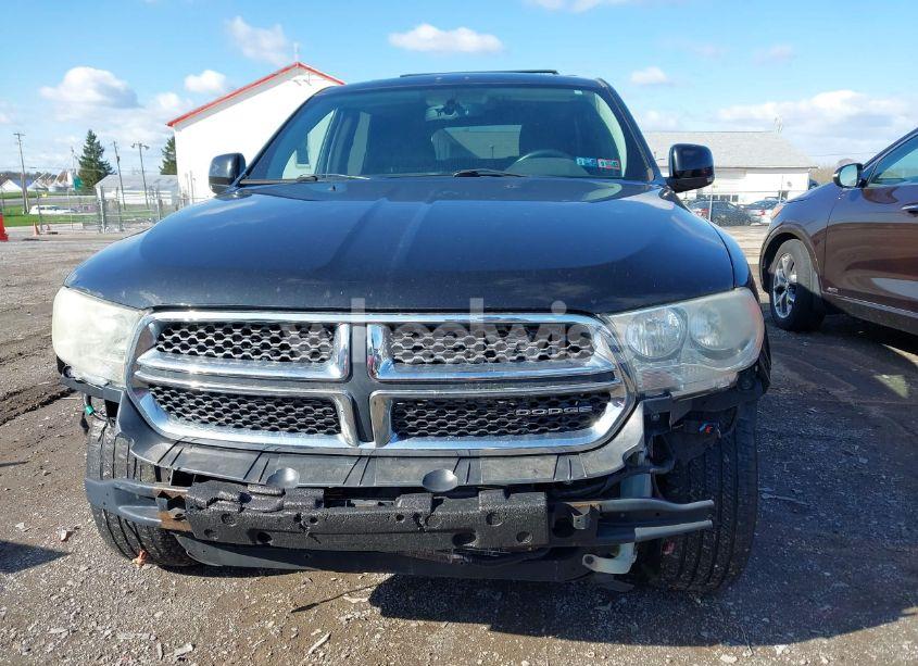 Photo 6 of 2011 Dodge Durango CREW (VIN 1D4RE4GG2BC653646)