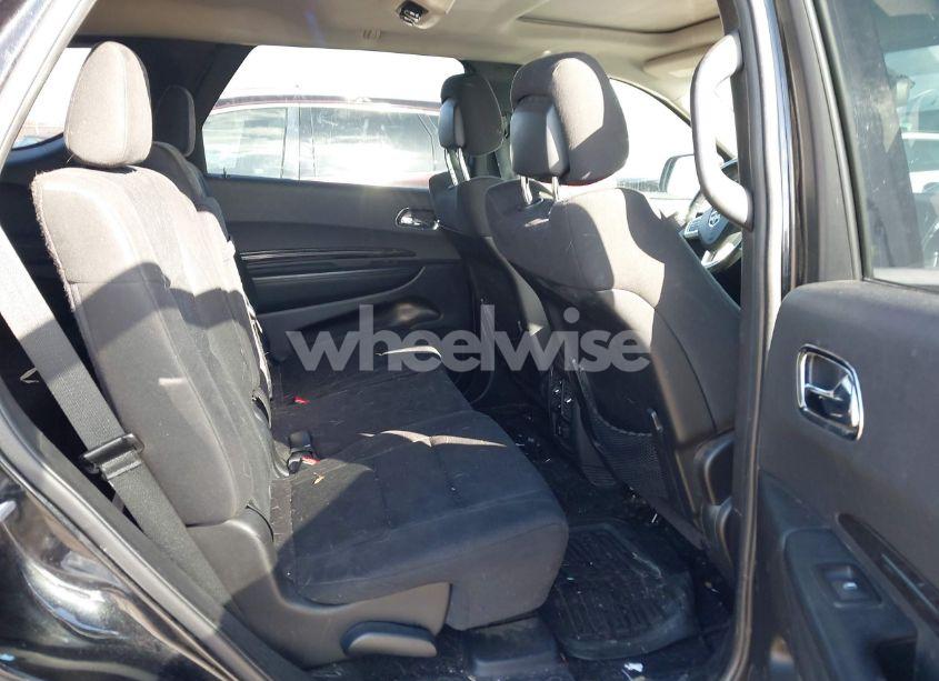 Photo 8 of 2011 Dodge Durango CREW (VIN 1D4RE4GG2BC653646)