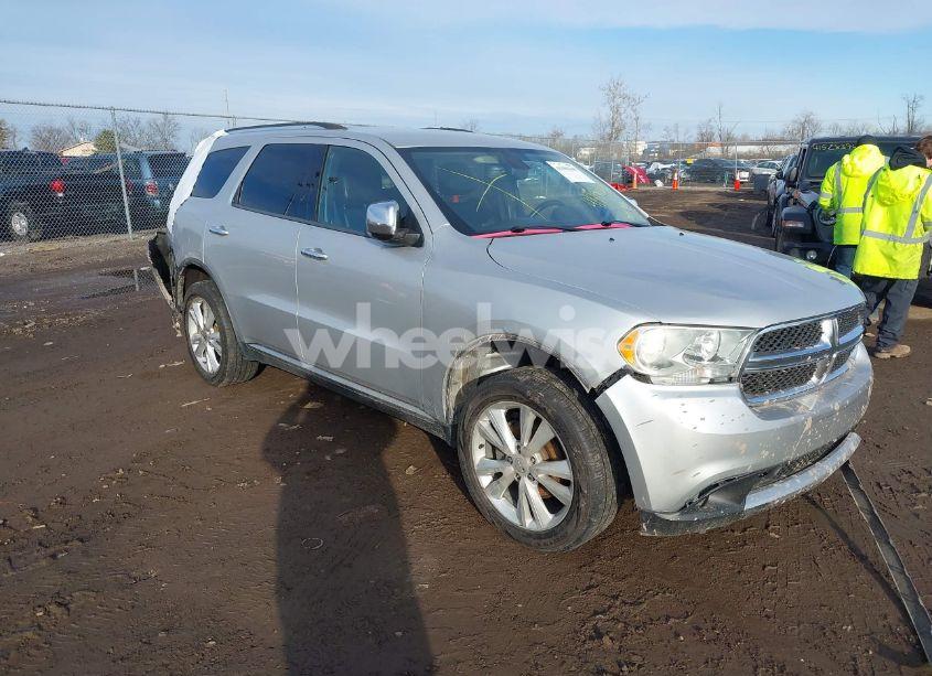 2011 Dodge Durango CREW (VIN 1D4RE4GG2BC653873) main photo