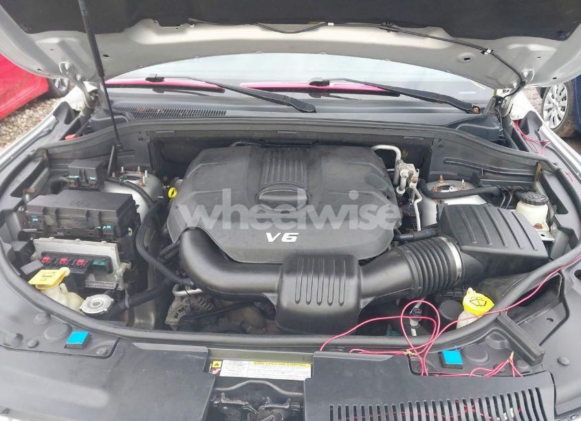 Photo 10 of 2011 Dodge Durango CREW (VIN 1D4RE4GG2BC653873)