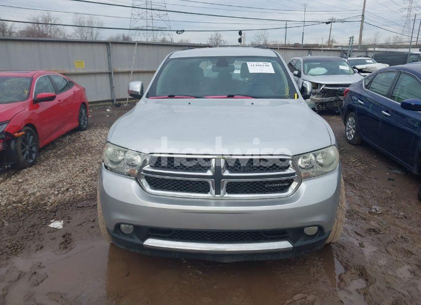 Photo 12 of 2011 Dodge Durango CREW (VIN 1D4RE4GG2BC653873)