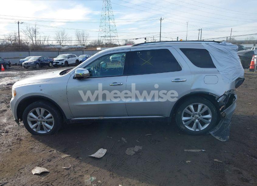 Photo 14 of 2011 Dodge Durango CREW (VIN 1D4RE4GG2BC653873)