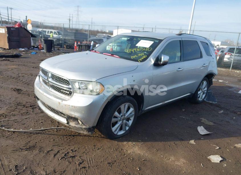 Photo 2 of 2011 Dodge Durango CREW (VIN 1D4RE4GG2BC653873)