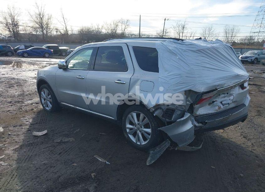Photo 3 of 2011 Dodge Durango CREW (VIN 1D4RE4GG2BC653873)