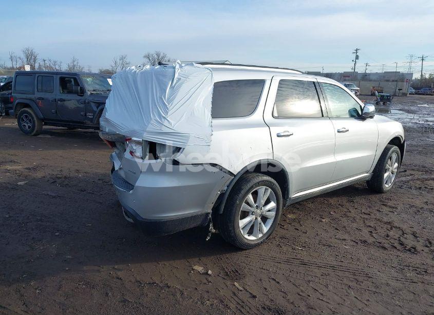 Photo 4 of 2011 Dodge Durango CREW (VIN 1D4RE4GG2BC653873)