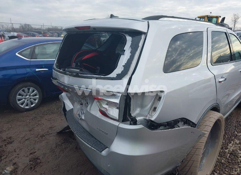 Photo 6 of 2011 Dodge Durango CREW (VIN 1D4RE4GG2BC653873)