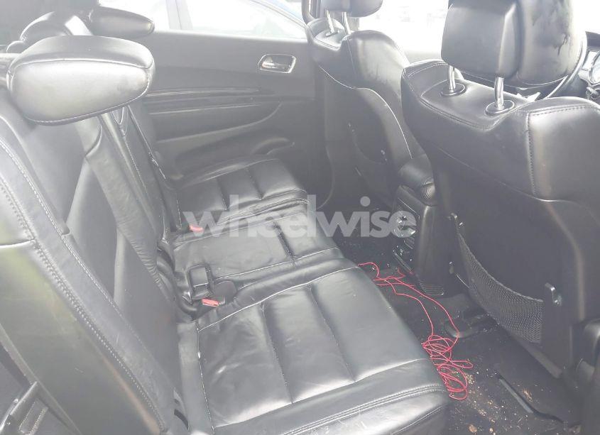 Photo 8 of 2011 Dodge Durango CREW (VIN 1D4RE4GG2BC653873)