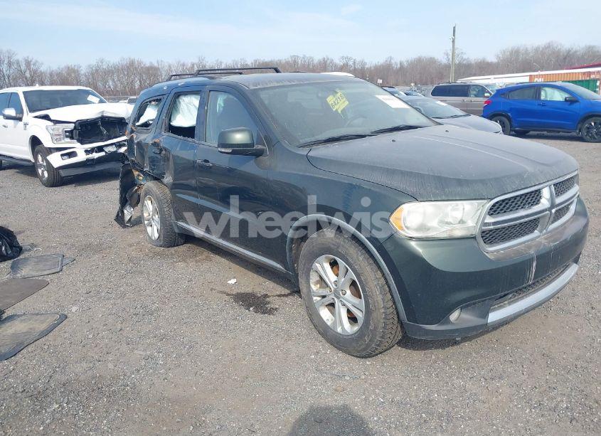 2011 Dodge Durango CREW (VIN 1D4RE4GG2BC667594) main photo