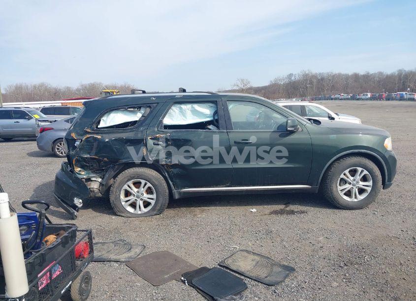 Photo 12 of 2011 Dodge Durango CREW (VIN 1D4RE4GG2BC667594)