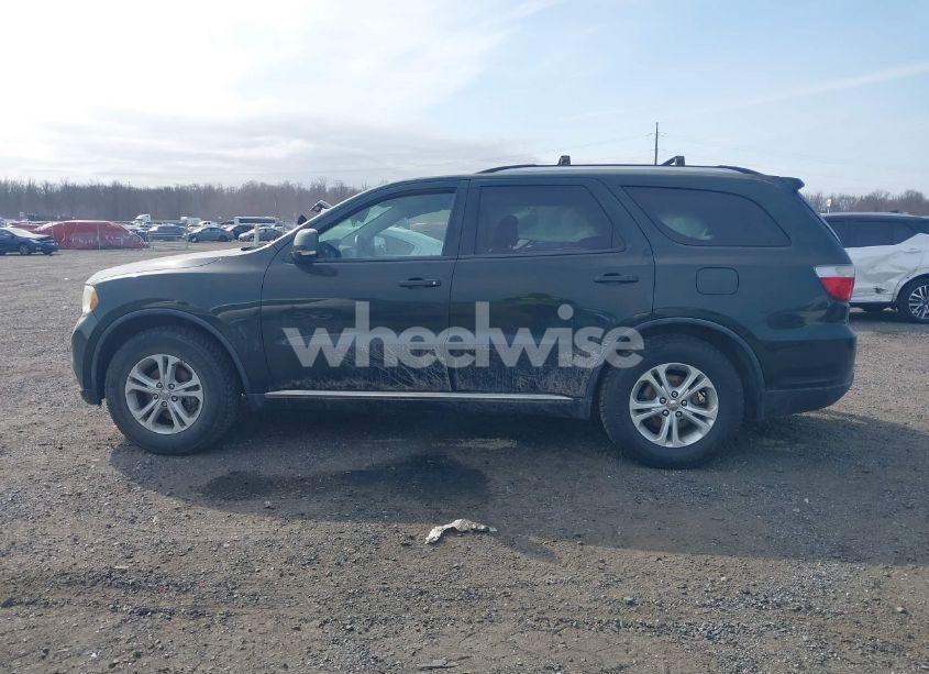 Photo 13 of 2011 Dodge Durango CREW (VIN 1D4RE4GG2BC667594)