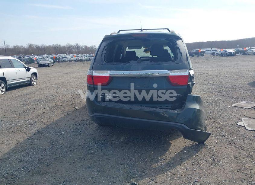 Photo 15 of 2011 Dodge Durango CREW (VIN 1D4RE4GG2BC667594)