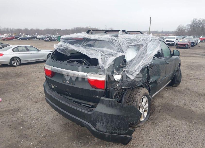Photo 18 of 2011 Dodge Durango CREW (VIN 1D4RE4GG2BC667594)