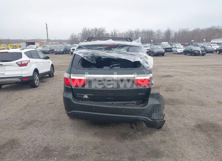 Photo 19 of 2011 Dodge Durango CREW (VIN 1D4RE4GG2BC667594)