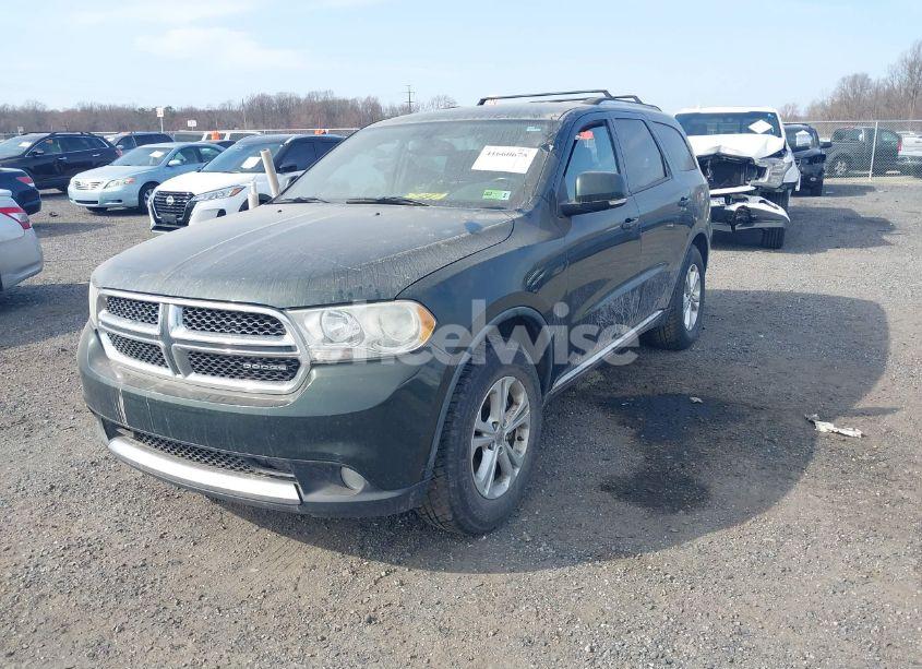 Photo 2 of 2011 Dodge Durango CREW (VIN 1D4RE4GG2BC667594)