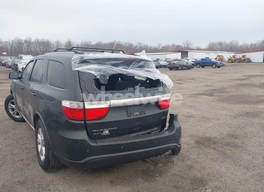 Photo 20 of 2011 Dodge Durango CREW (VIN 1D4RE4GG2BC667594)