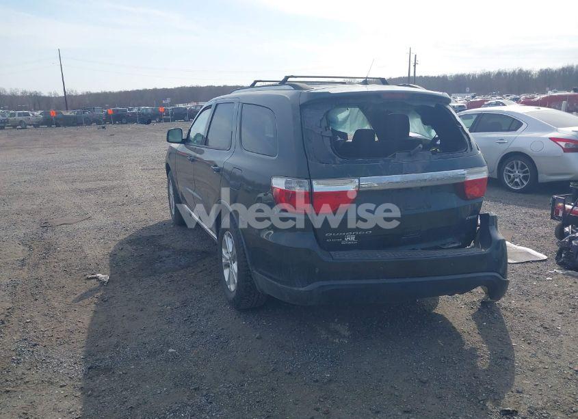 Photo 3 of 2011 Dodge Durango CREW (VIN 1D4RE4GG2BC667594)