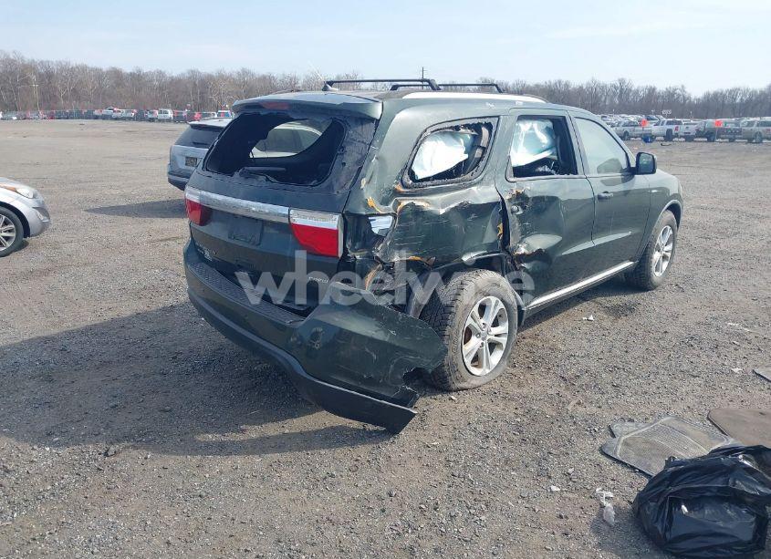 Photo 4 of 2011 Dodge Durango CREW (VIN 1D4RE4GG2BC667594)