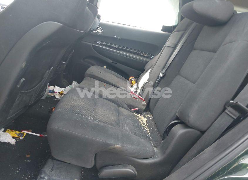 Photo 8 of 2011 Dodge Durango CREW (VIN 1D4RE4GG2BC667594)