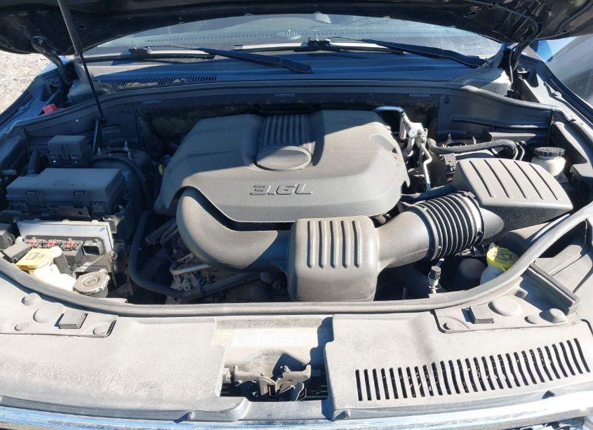 Photo 10 of 2011 Dodge Durango CREW (VIN 1D4RE4GG2BC674822)