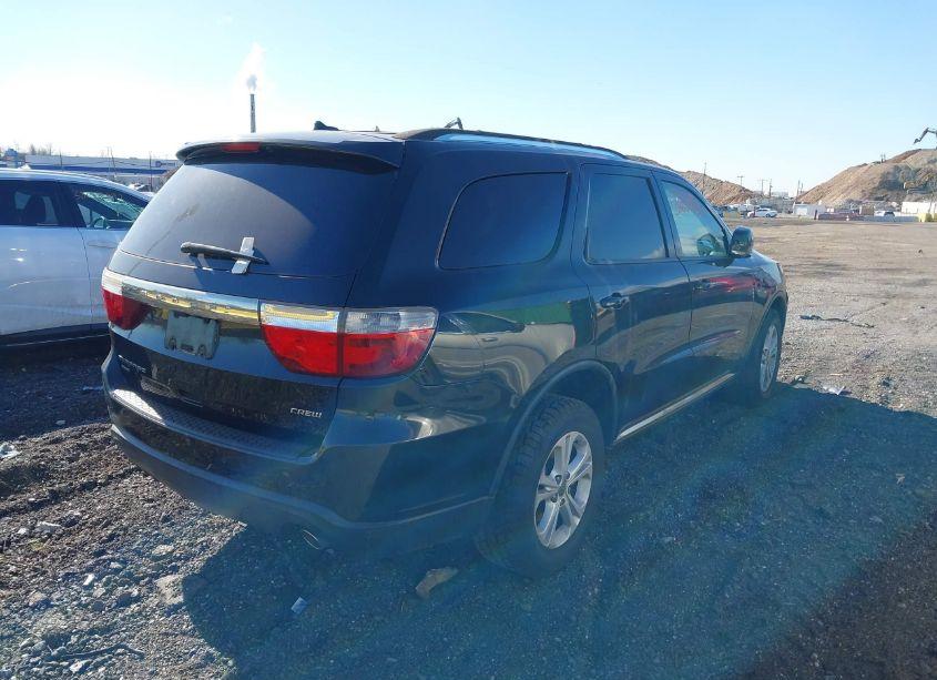 Photo 4 of 2011 Dodge Durango CREW (VIN 1D4RE4GG2BC674822)
